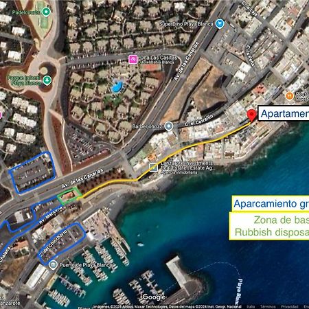 Apartamento Gaviota Плая Бланка Екстериор снимка